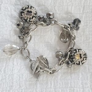 White House Black Market Charm Bracelet